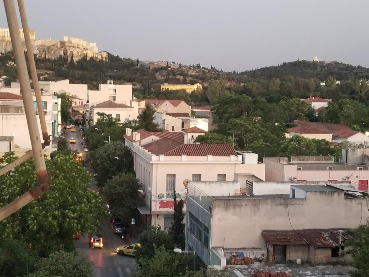 Enilion Athens , City Center With View To Acropolis Extérieur photo